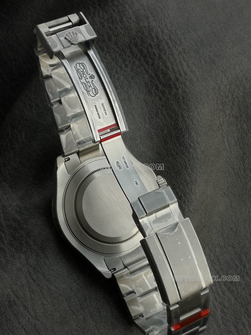 TW+ factory Rolex Yacht-Master 1:1super cloneblack dial42mmsteel bracelet style clasplive photos