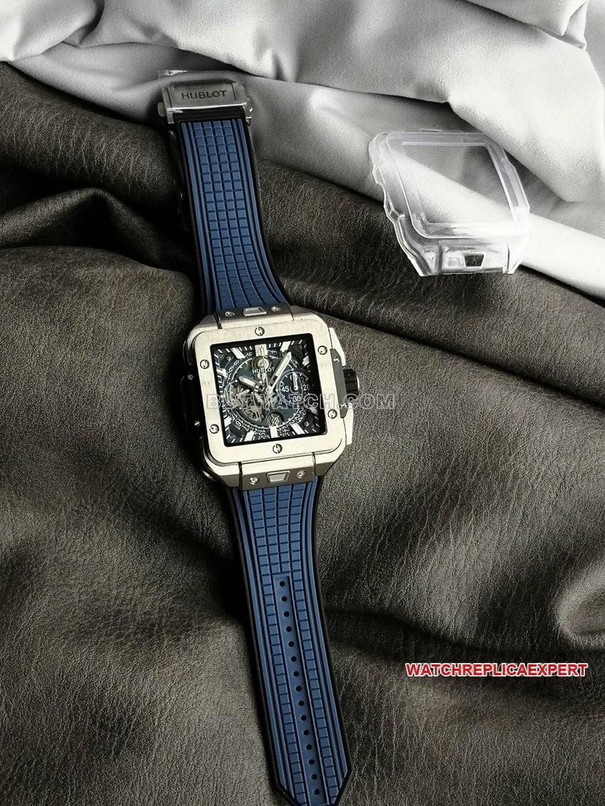 BBF factory Hublot table 1:1super clone hollow disk 821.NX.5170.RXfront live photo