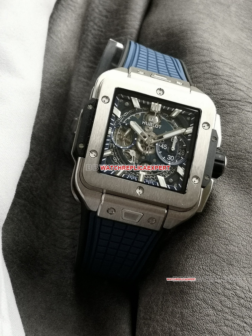 BBF factory Hublot table 1:1super clone hollow disk 821.NX.5170.RXfront live photo