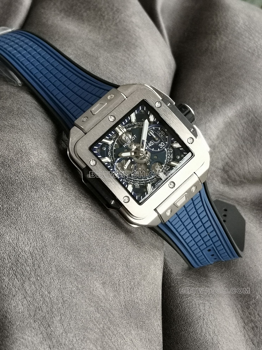 BBF factory Hublot table 1:1super clone hollow disk 821.NX.5170.RXfront live photo