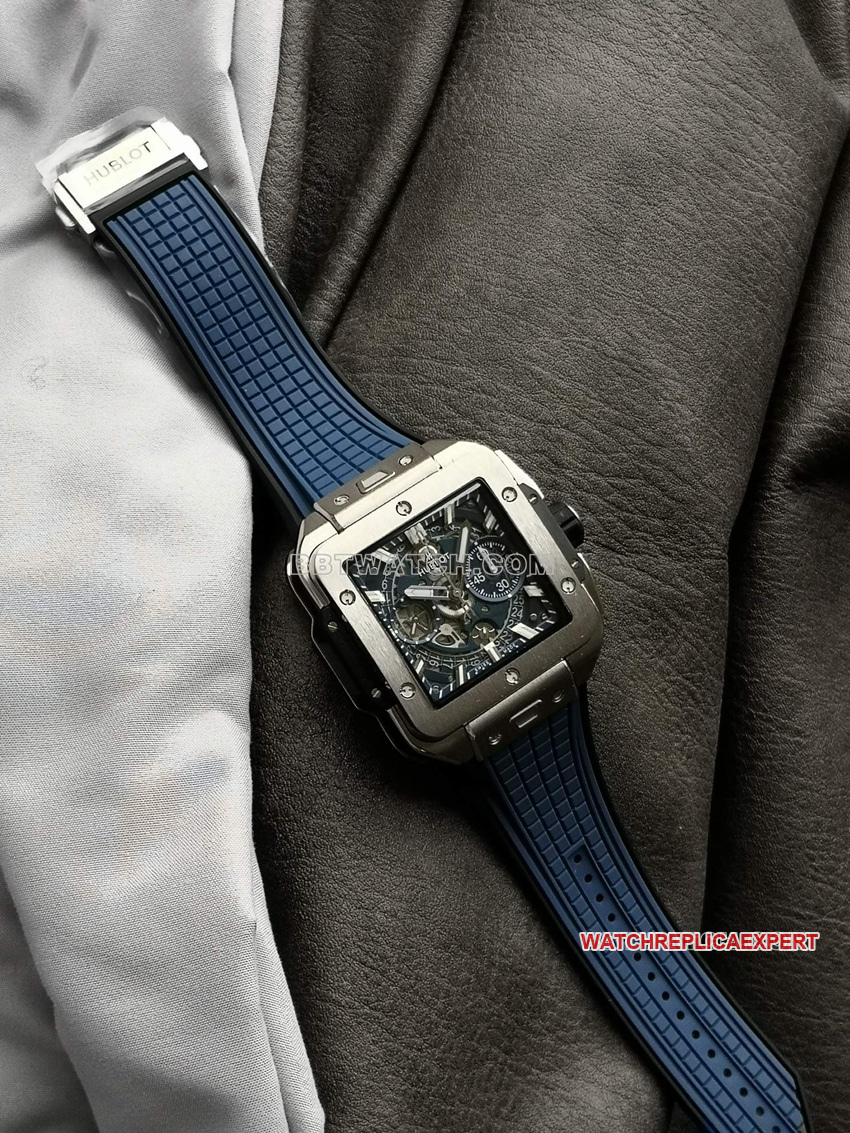 BBF factory Hublot table 1:1super clone hollow disk 821.NX.5170.RXfront live photo