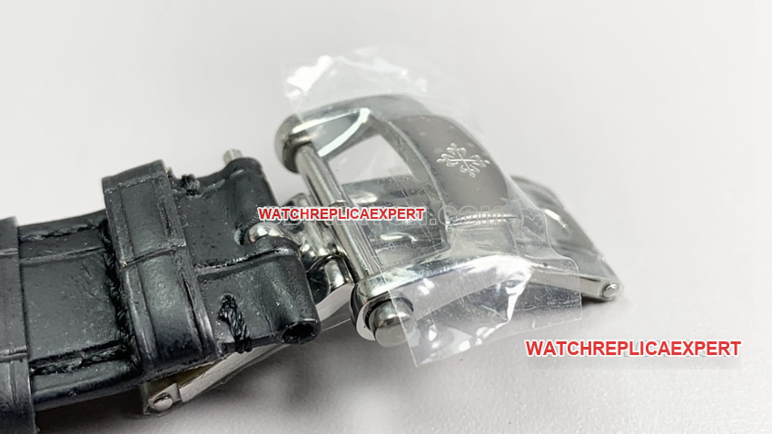 PPLPatek Philippetop-tier replica hollow plate tourbillonleather strap model clasplive photos
