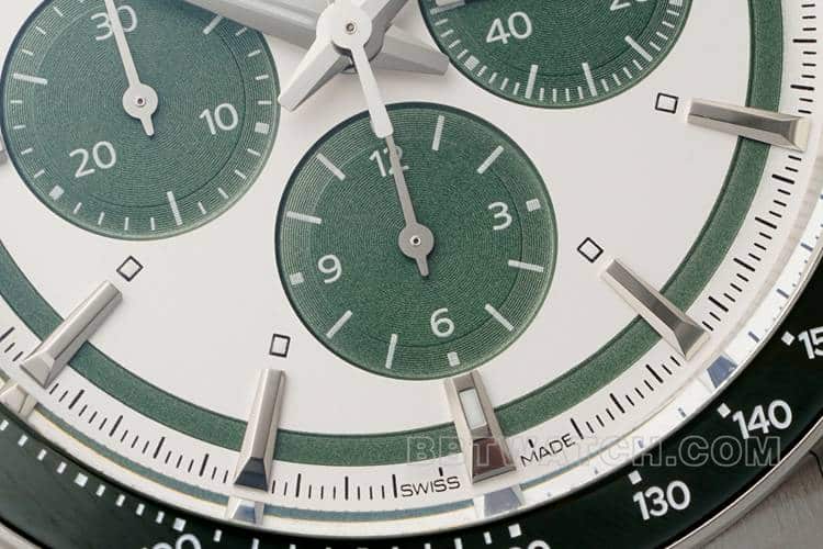 AFLongines Concas 1:1super clone silver dialsteel bracelet model L3.835.4.02.6front live photo