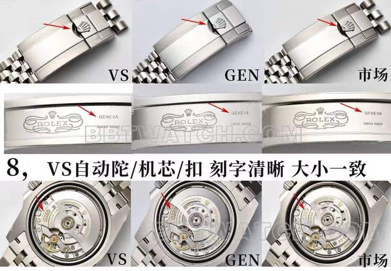 Factory C Rolextop-tier replica watch GMT-Master type IIPepsi bezel126710 real and fake comparison evaluation clasplive photos
