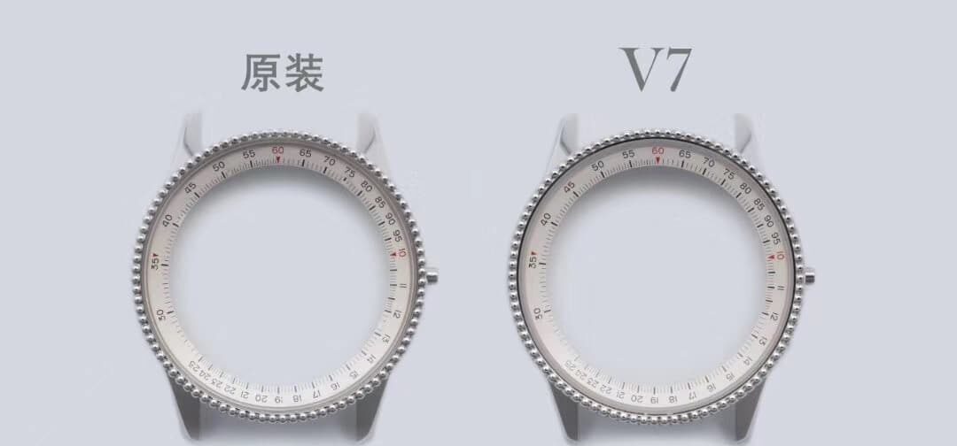 V7 factory Breitlingtop-tier replica watch aviation chronographblue dialA173262 true and false comparison evaluation appearance live photos