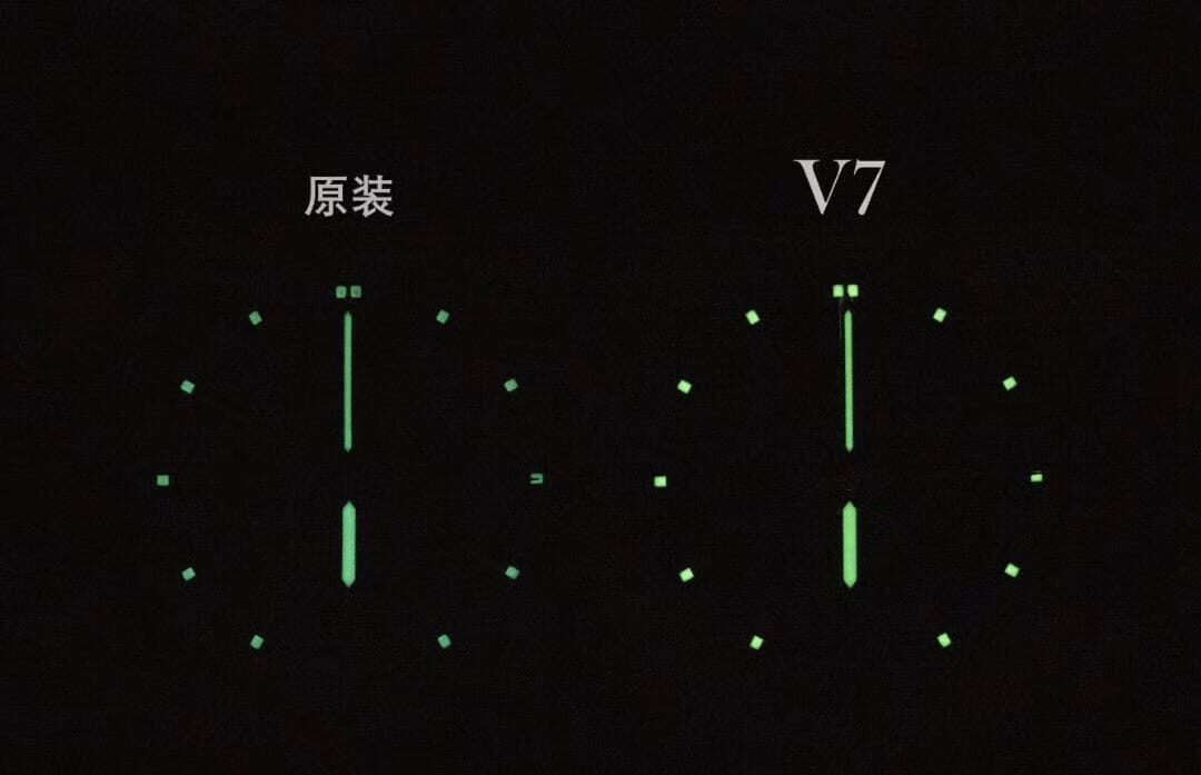 V7 factory Breitlingtop-tier replica watch aviation chronographblue dialA173262 true and false comparison evaluation appearance live photos
