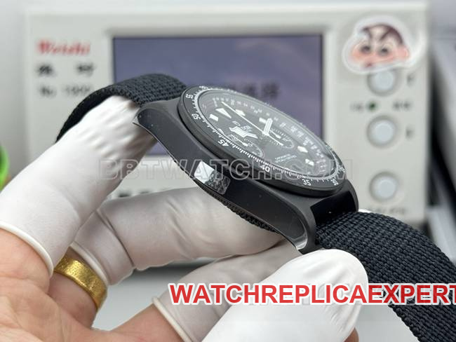 top-tier replica watch collar submersible V+ factory Tudor white 7750 mechanical side live photo