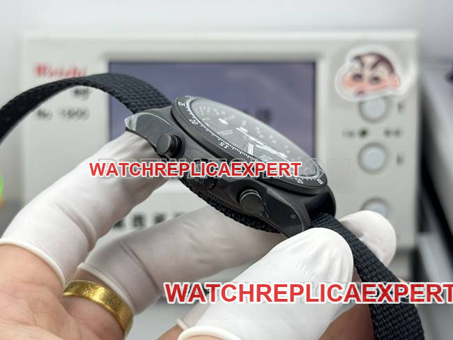 top-tier replica watch collar submersible V+ factory Tudor white 7750 mechanical side live photo