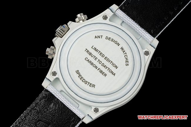 Super clone watch ANT factory Rolex Daytona white dial4130 caseback live photo