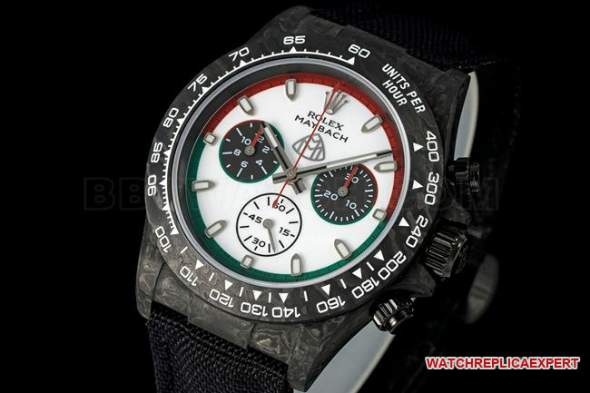 top-tier replica watch ANT factory DaytonaRolexwhite dial4130front live photo