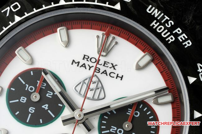 top-tier replica watch ANT factory DaytonaRolexwhite dial4130front live photo