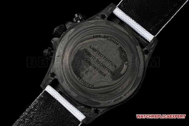Super clone watch ANT factory DaytonaRolexwhite dial4130caseback live photo