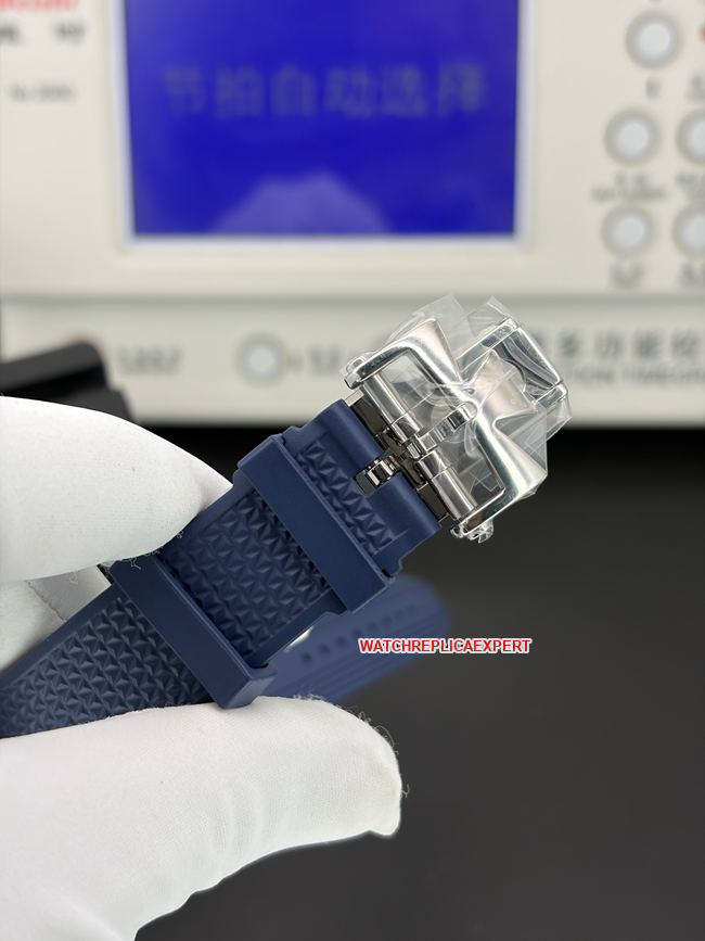 The best replica watch 8F factory Vacheron Constantinblue dial4500Vclasplive photos