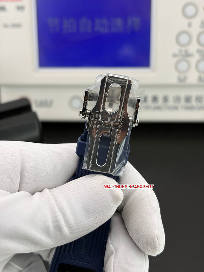 The best replica watch 8F factory Vacheron Constantinblue dial4500Vclasplive photos