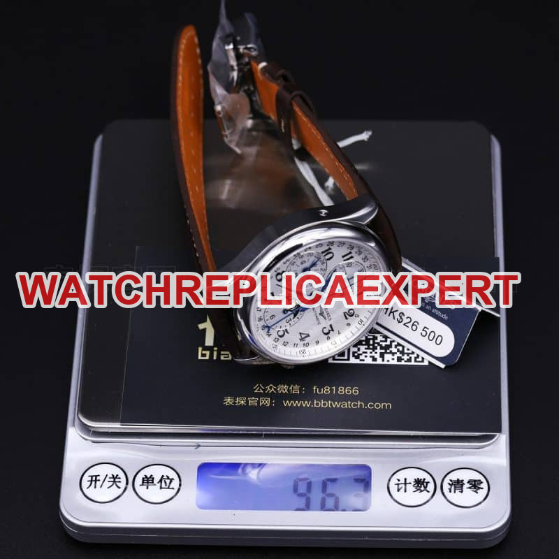 How about the Longines famous craftsman series moon phase eight-pin multi-function replica evaluation - weight chart of elegant and elegant watches