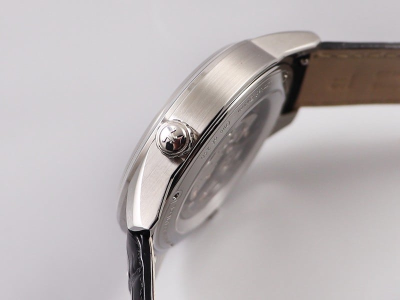 Jaeger-LeCoultre Polaris Replica Watch Review: Power Reserve Display Multifunctional Mechanical Watch Side View