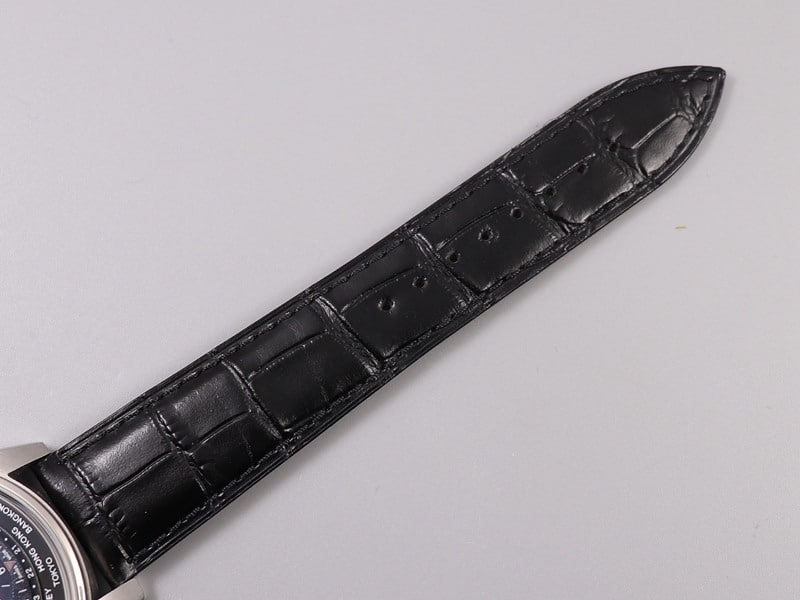Jaeger-LeCoultre Polaris Replica Watch Review: Power Reserve Display Multifunction Mechanical Watch Strap Photos