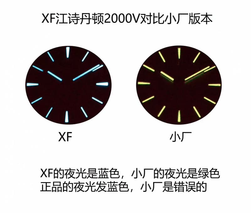 ReplicaVacheron Constantin watch Zonghengsihai ultra-thin mechanical xf factory comparison lume chart of the difference between small factories
