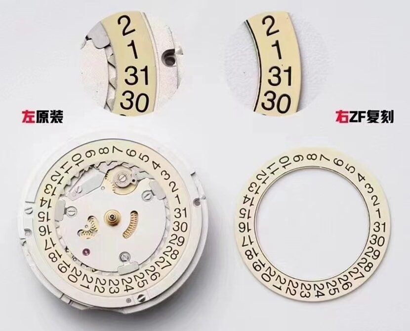 ZF FactoryTudor Biwan GMTtop-tier replica watch date display genuine and fake comparison evaluation