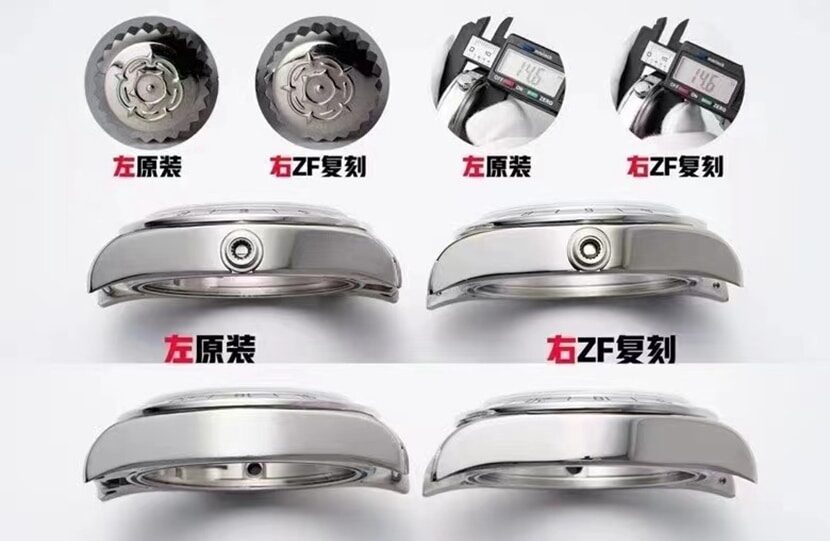 ZF FactoryTudor Biwan GMTtop-tier replica hand case genuine and fake comparison evaluation