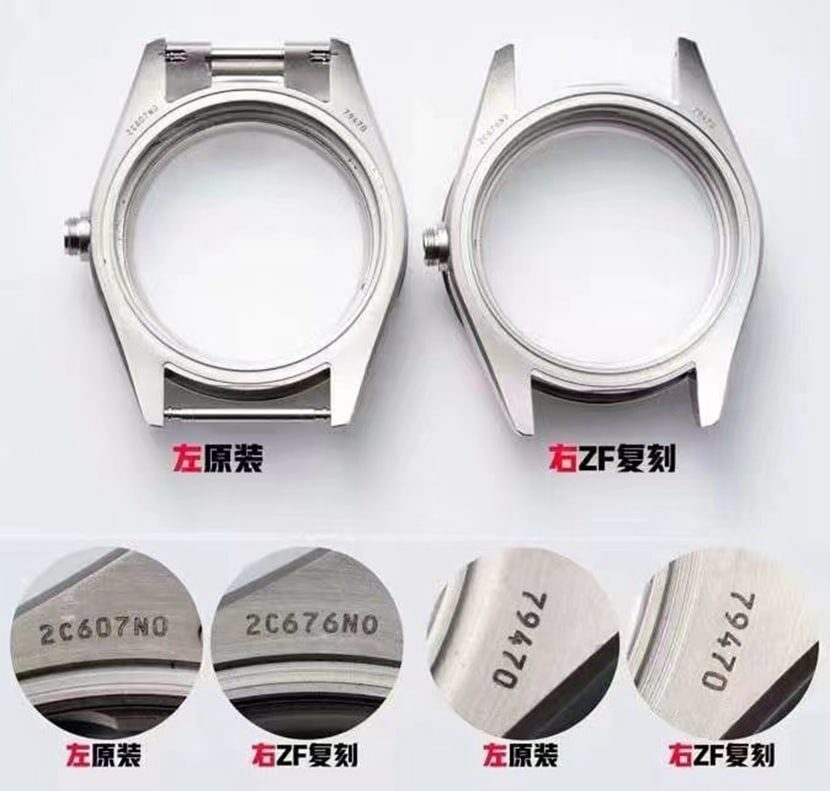 ZF FactoryTudor Biwan GMTtop-tier replica watch engraving genuine and fake comparison evaluation