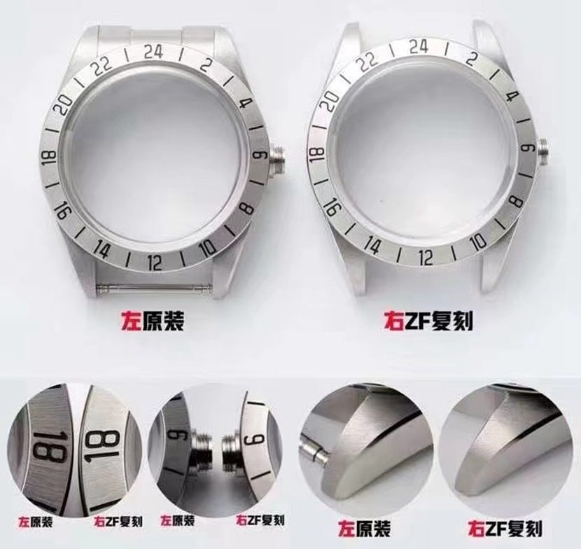 ZF FactoryTudor Biwan GMTtop-tier replica watch real bezel and fake comparison review