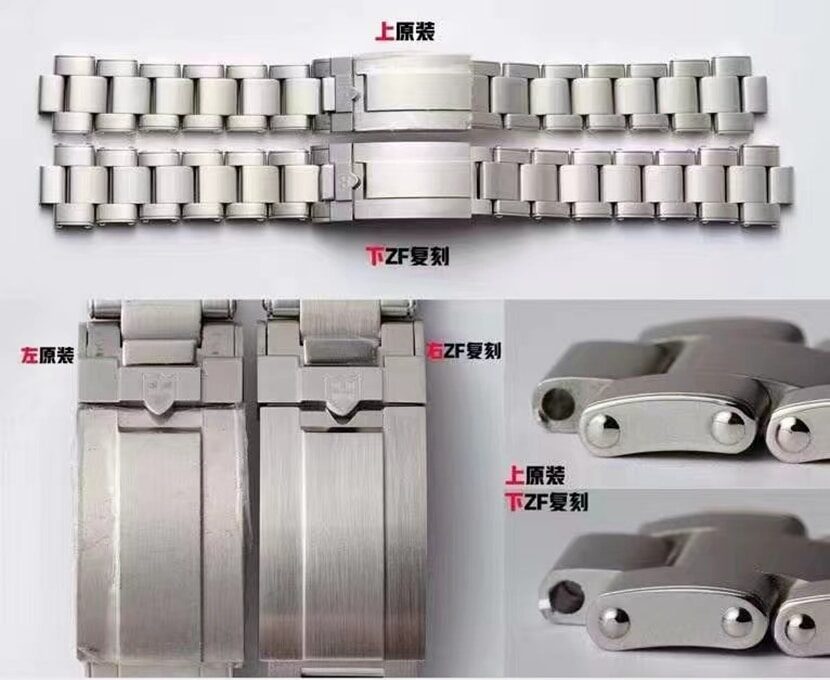 ZF FactoryTudor Biwan GMTtop-tier replica watch chain genuine and fake comparison evaluation