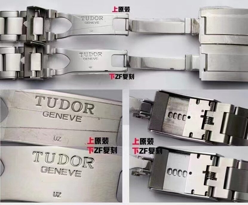 ZF FactoryTudor Biwan GMTtop-tier replica hand clasp genuine and fake comparison evaluation