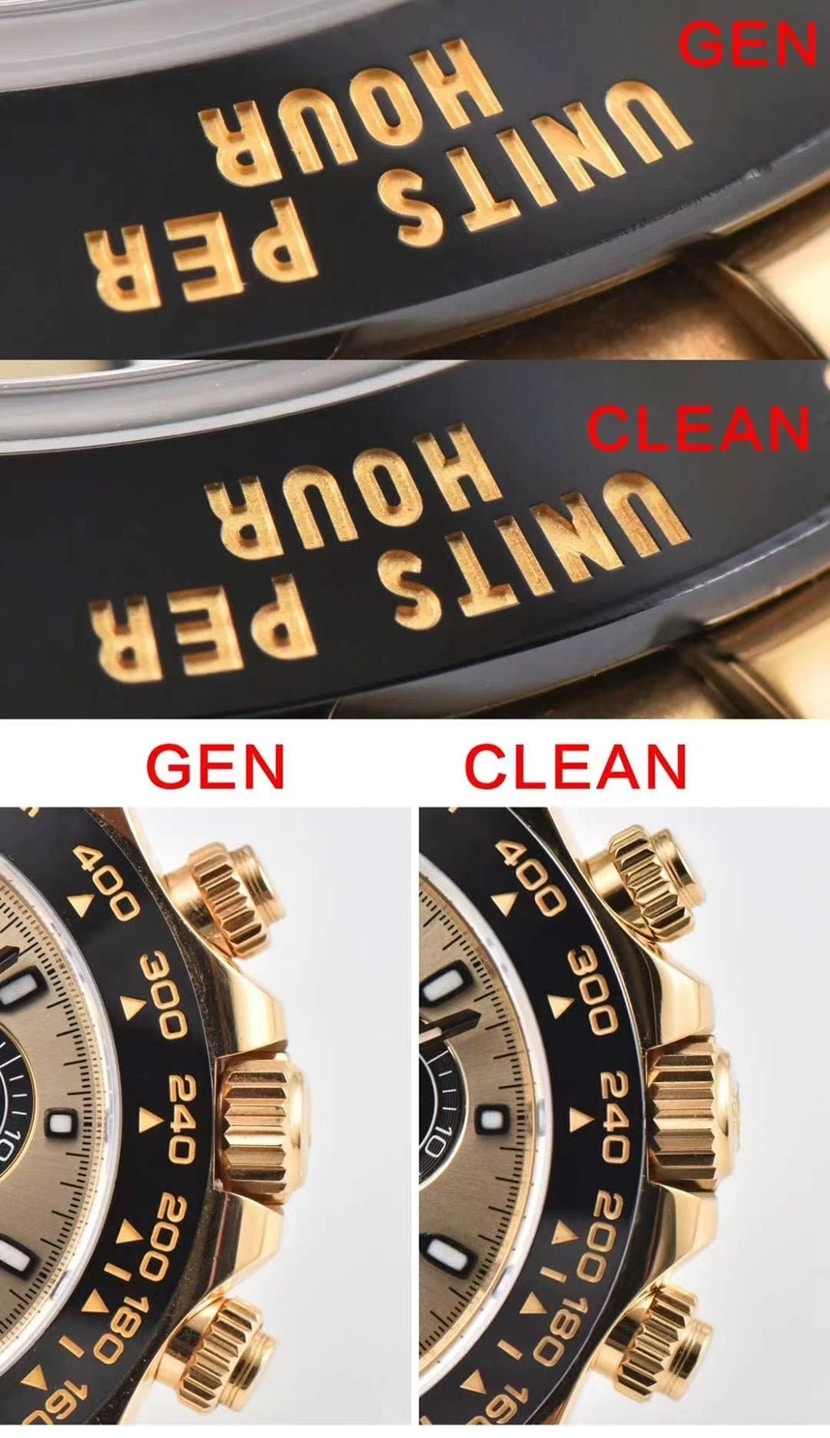 C Factory Rolex Daytona Top Replica Watches 116518 Yu Wendy Real Comparison Review