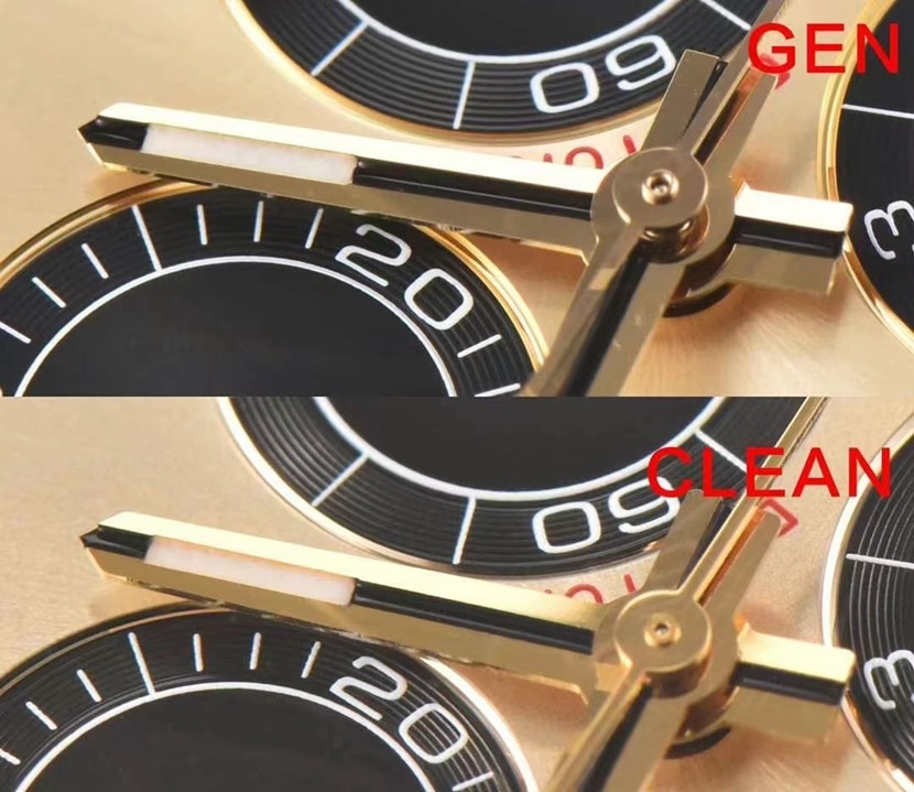 C Factory Rolex Daytona Top Replica Watches 116518 Yu Wendy Real Comparison Review
