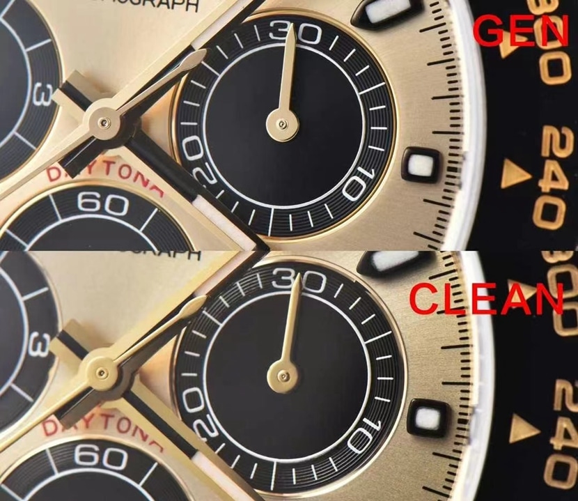 C Factory Rolex Daytona Top Replica Watches 116518 Yu Wendy Real Comparison Review