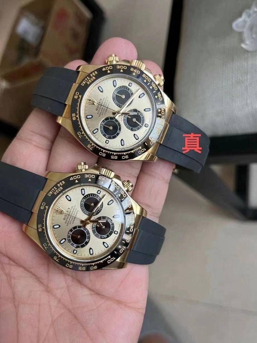C Factory Rolex Daytona Top Replica Watches 116518 Yu Wendy Real Comparison Review