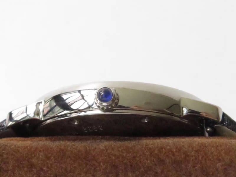 Cartier London Series 36mm replica watch review side view