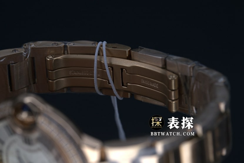 V6 factory Cartier blue balloon top-tier 1:1 high-quality replica watch ladies white dial blue needle steel bracelet model pictures and prices braceletlive photos