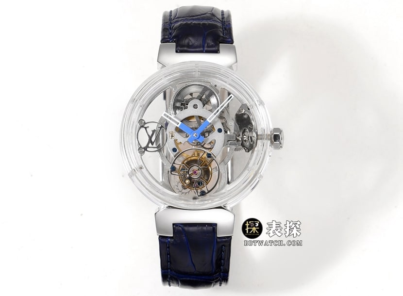 Louis Vuitton 1:1 replica watch, rm men's replica watch, front live photo