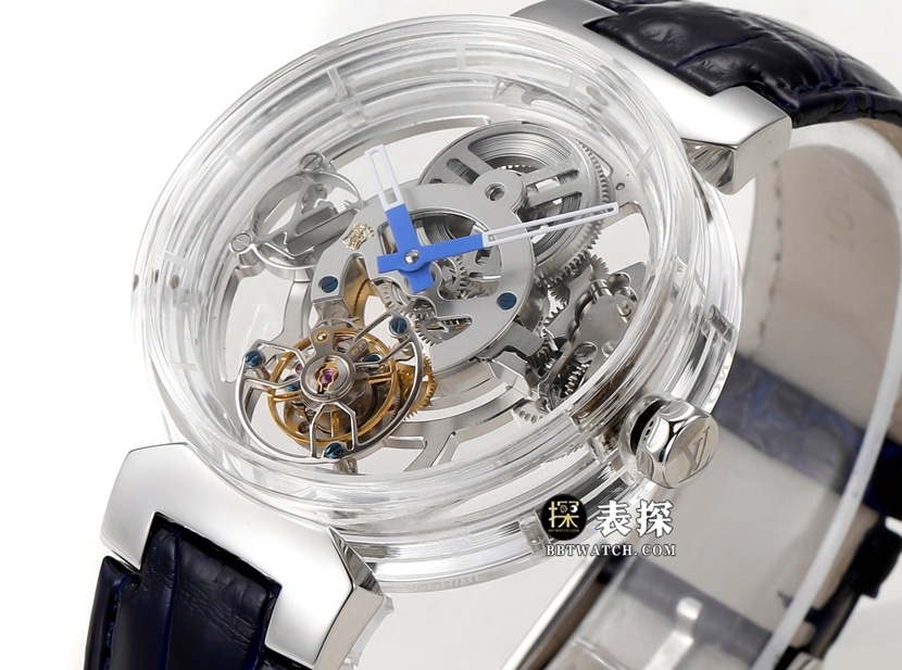 Louis Vuitton 1:1 replica watch, rm men's replica watch, front live photo