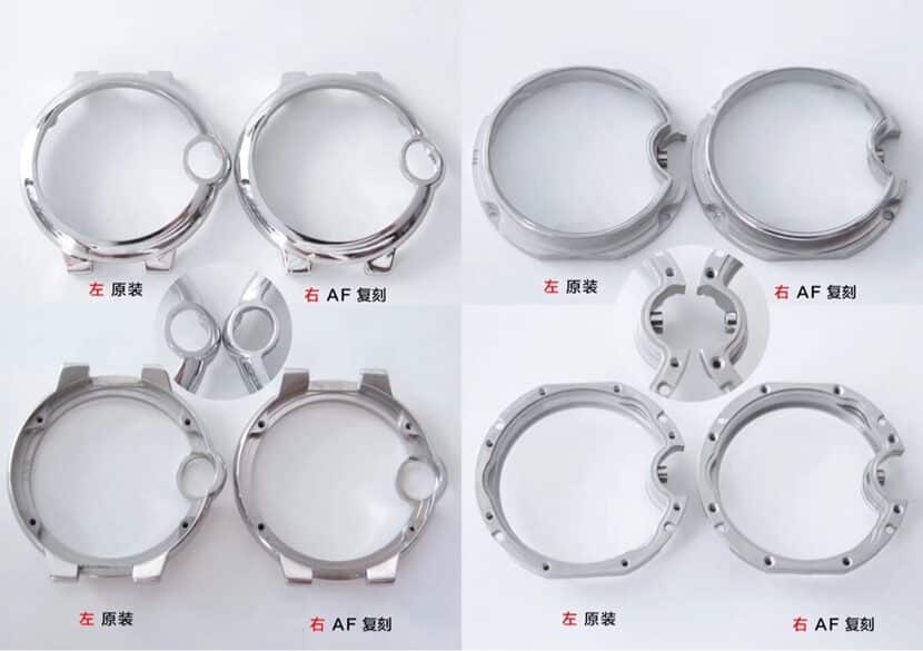 Cartiertop-tier replica watch, af blue balloon replica watch, front comparison picture
