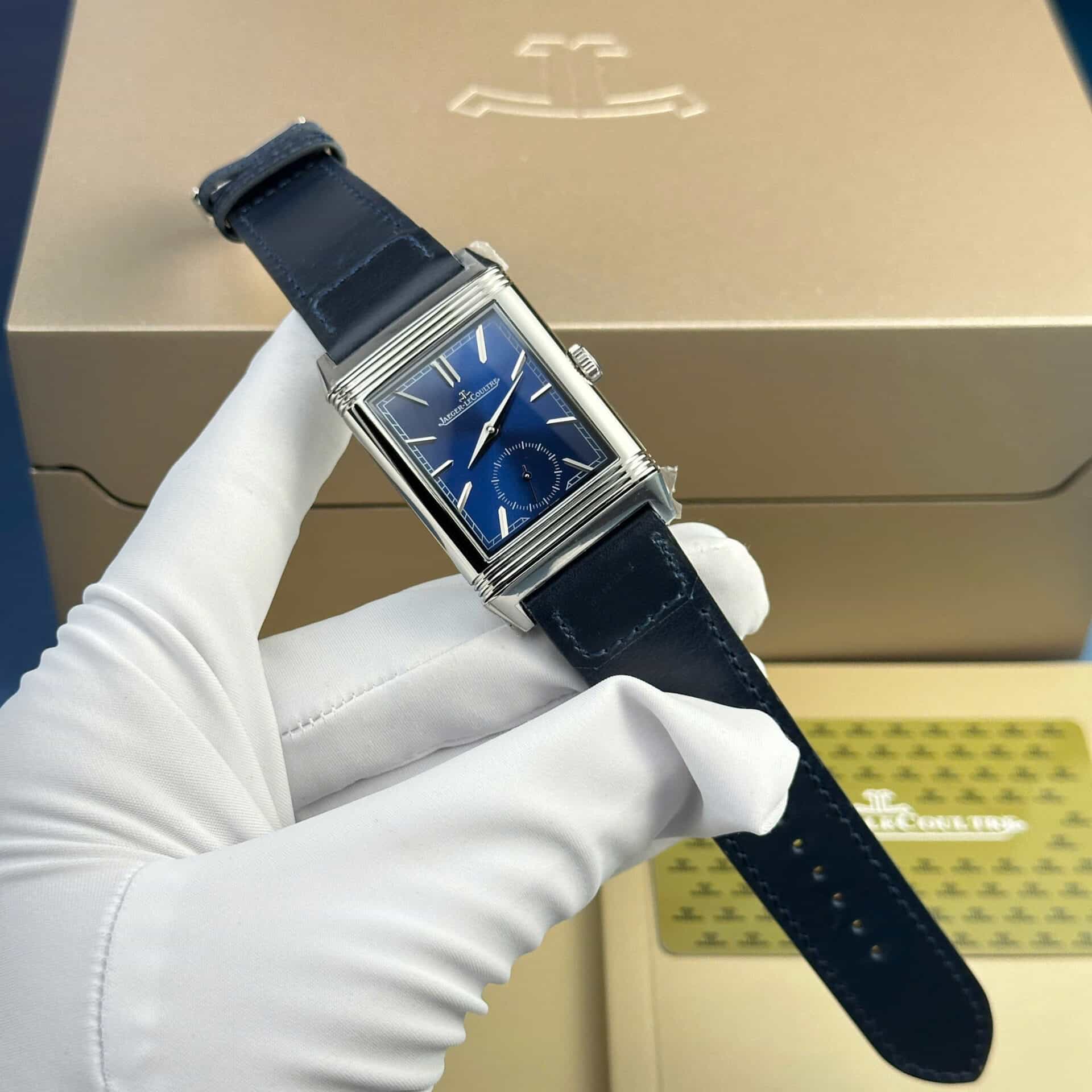 Jaeger LeCoultre Reverso Tribute Duoface Small Seconds Q3988482 Best Replica MGF 47×28.3mm