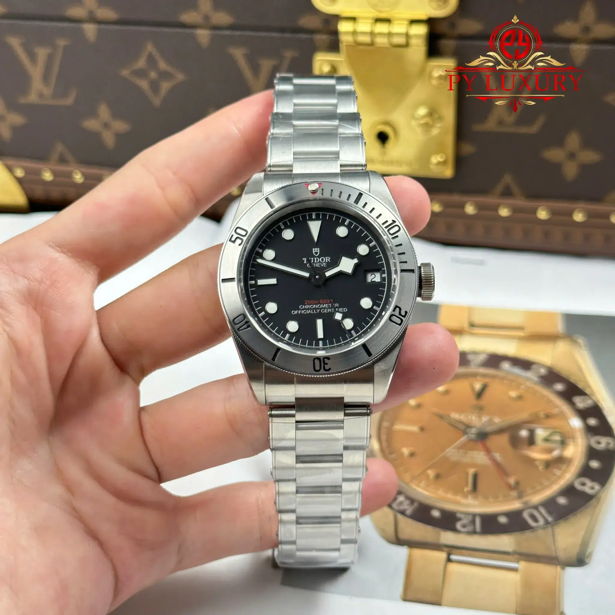 Tudor Black Bay Steel M79730-0006 Black Dial Best Replica ZF 41mm