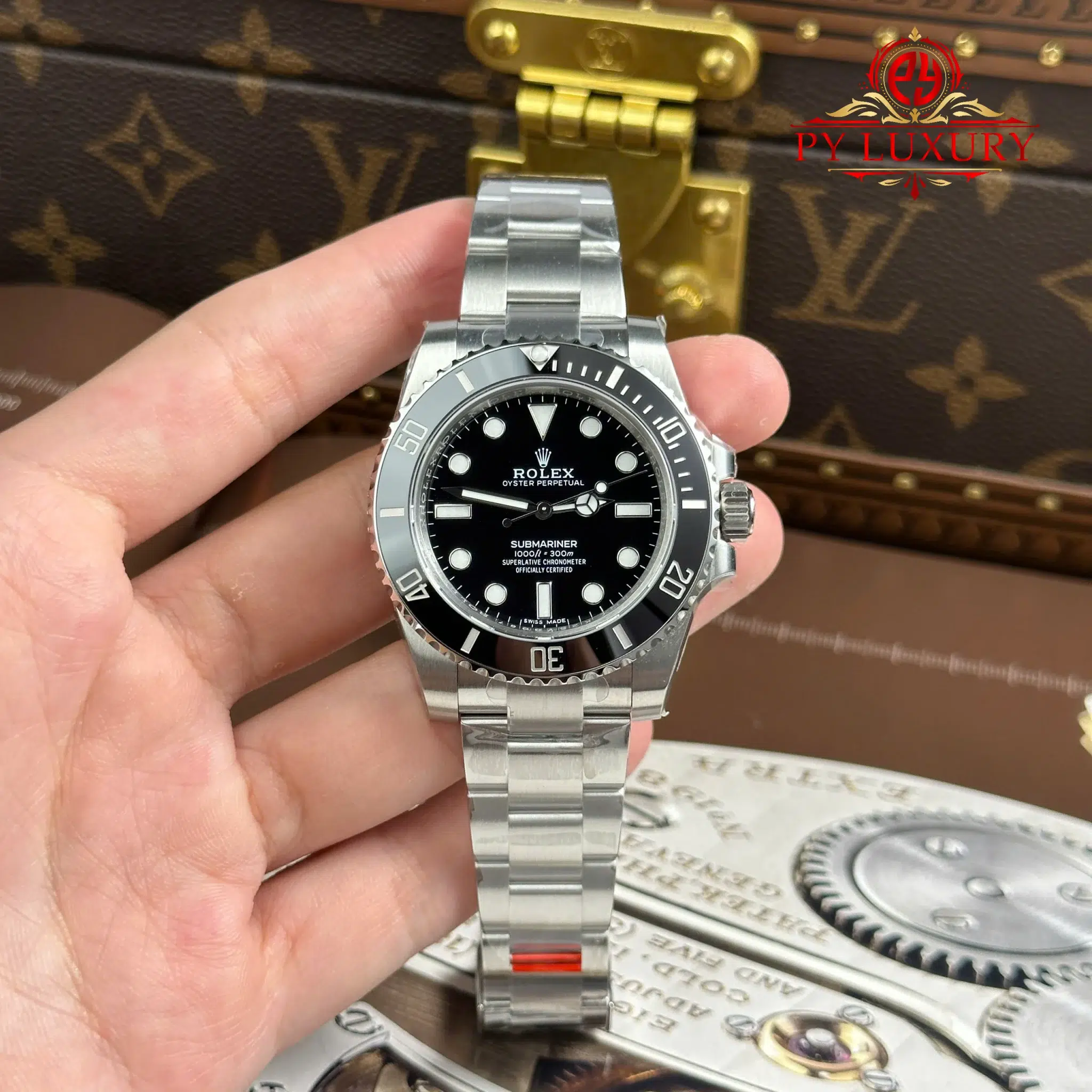 Rolex Submariner No Date 114060 Black Dial 1:1 Best Replica VSF 40mm